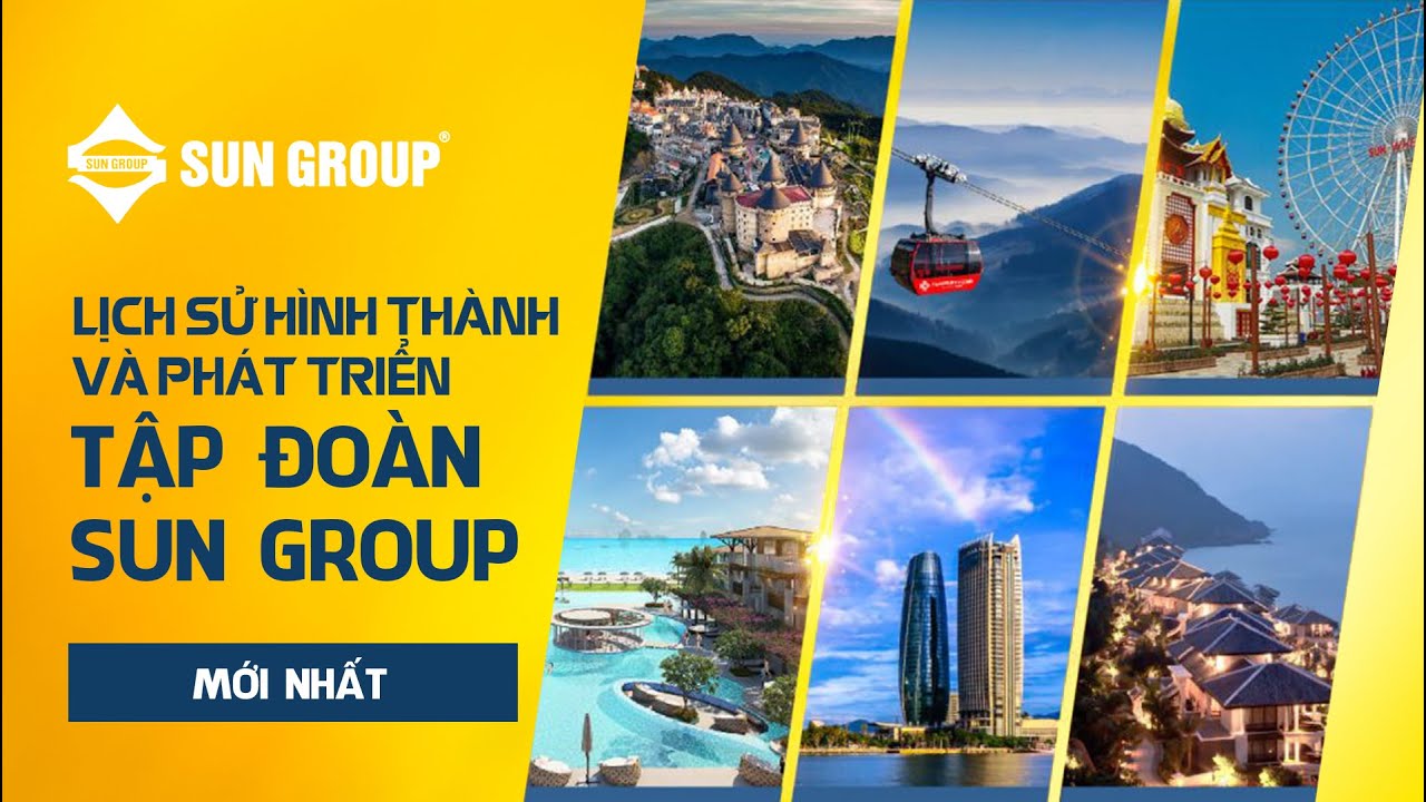 giới thiệu tập đoàn sun group