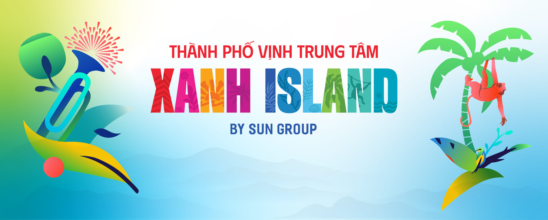 thành phố vịnh trung tâm xanh island by sun group