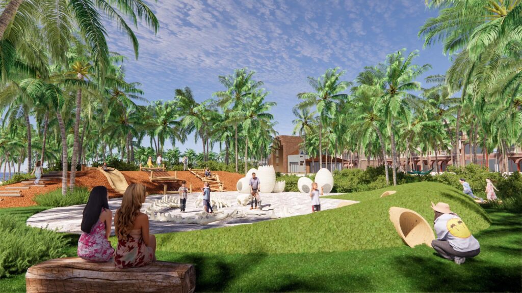 cong vien xanh island cat ba 1
