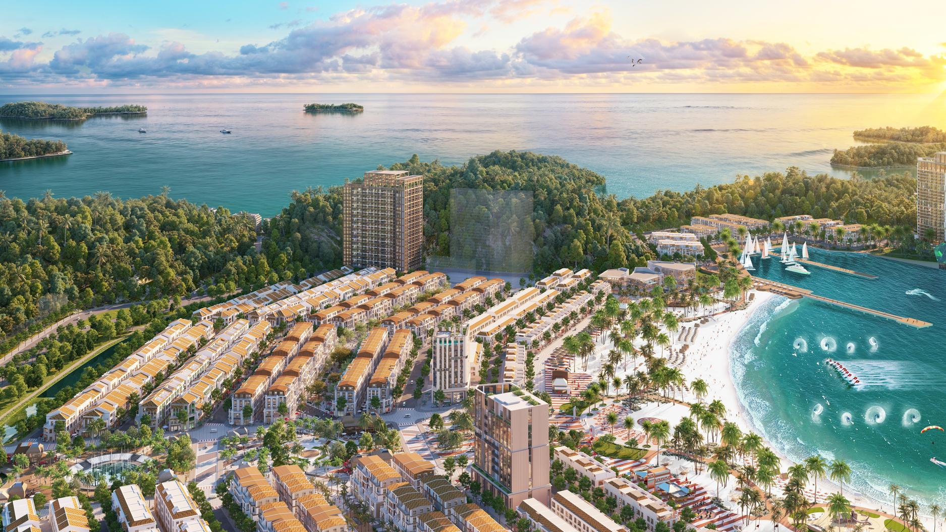 Xanh Boutique: “Bản giao hưởng làng nghề” thổi hồn bản sắc vào trái tim Cát Bà 1 du an xanh island cat ba