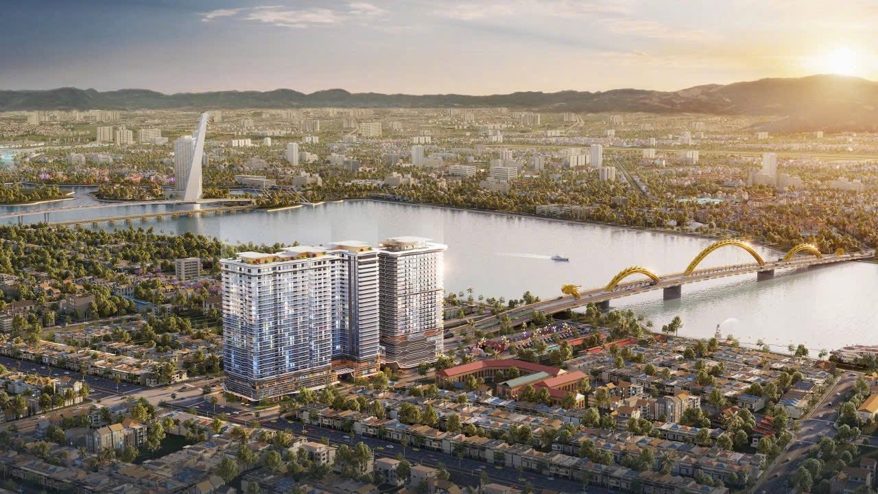 The Legend Danang – Biểu Tượng Sống Đẳng Cấp Bên Sông Hàn 1 the legend danang