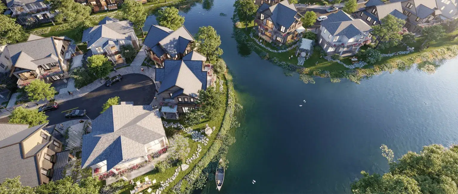 Retreat Island – Biệt Thự Đảo Đẳng Cấp Giữa Lòng Khu Đô Thị Sinh Thái Eco Retreat 1 retreat island