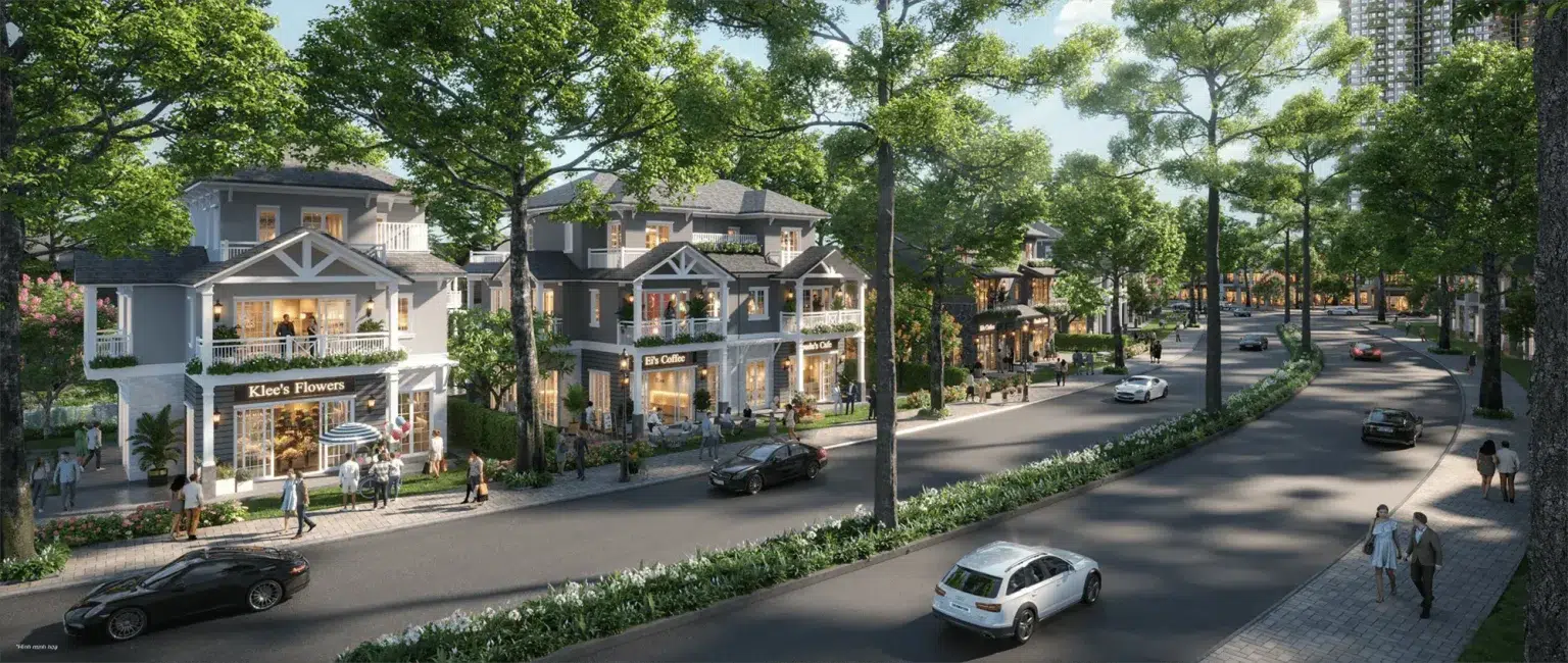 Retreat Island – Biệt Thự Đảo Đẳng Cấp Giữa Lòng Khu Đô Thị Sinh Thái Eco Retreat 2 biệt thự đảo retreat island