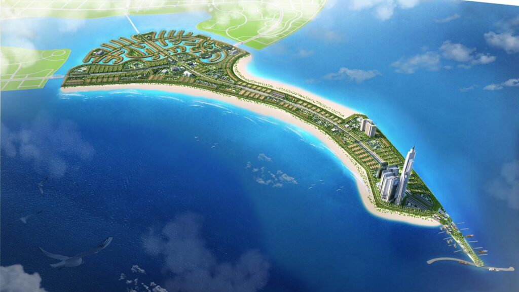 Vinhomes Green Paradise – Siêu đô thị biển giữa lòng Cần Giờ: Cú hích bất động sản và du lịch TP.HCM