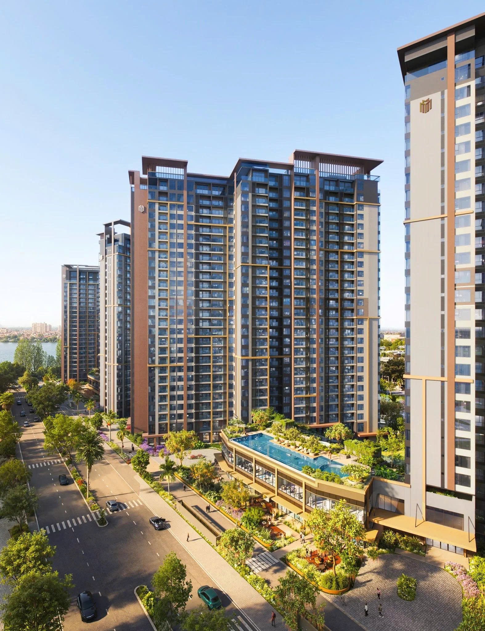Masteri Park Place: Kiệt Tác Hạng Sang Và Chính Sách Thanh Toán Đột Phá 3 phối cảnh dự án