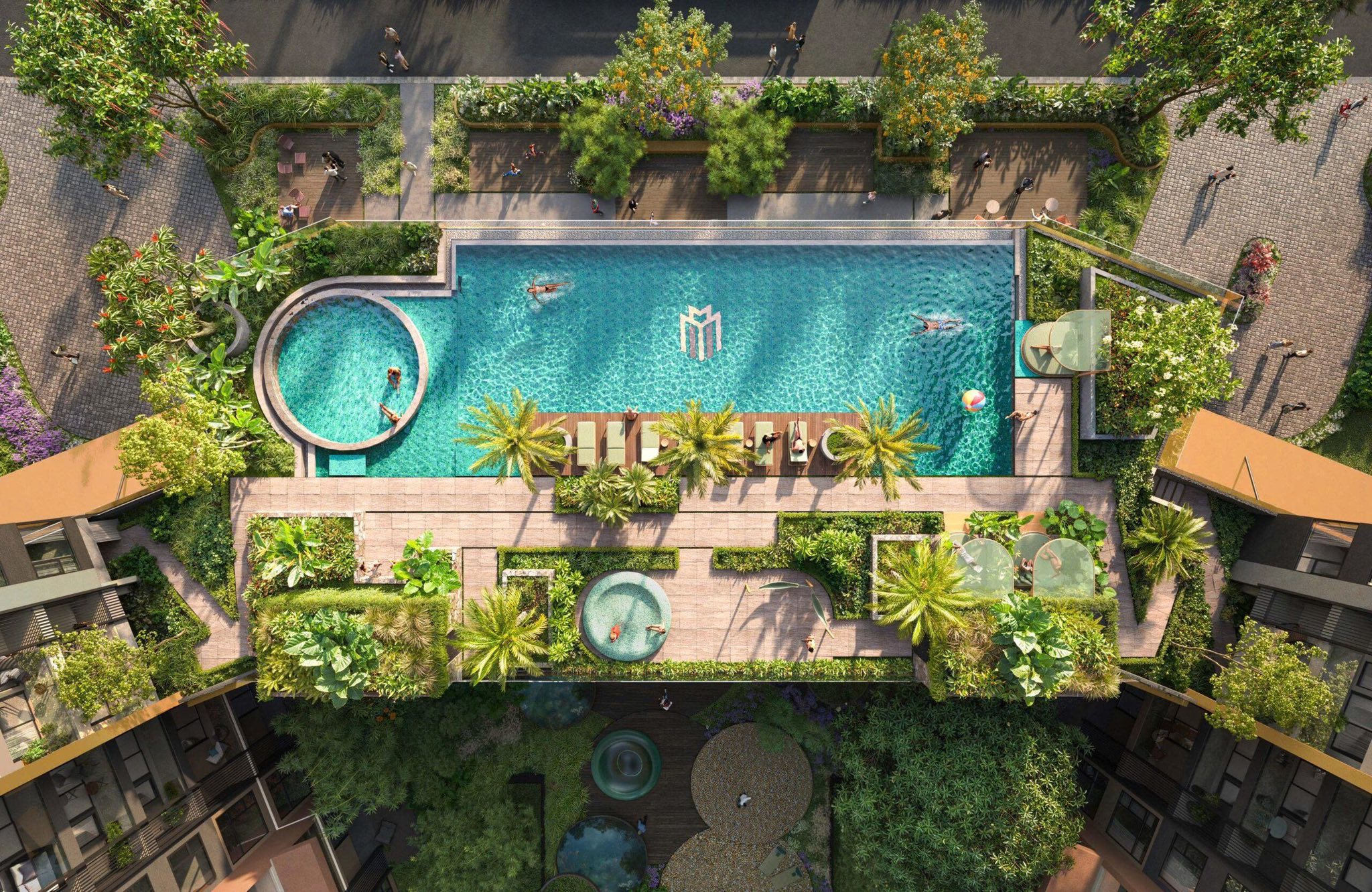 Masteri Park Place: Kiệt Tác Hạng Sang Và Chính Sách Thanh Toán Đột Phá 5 tiện ích hồ bơi