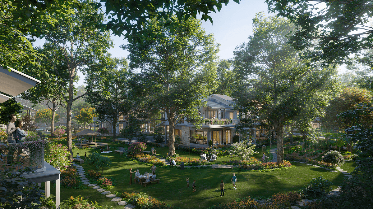 dự án biệt thự Retreat Forest