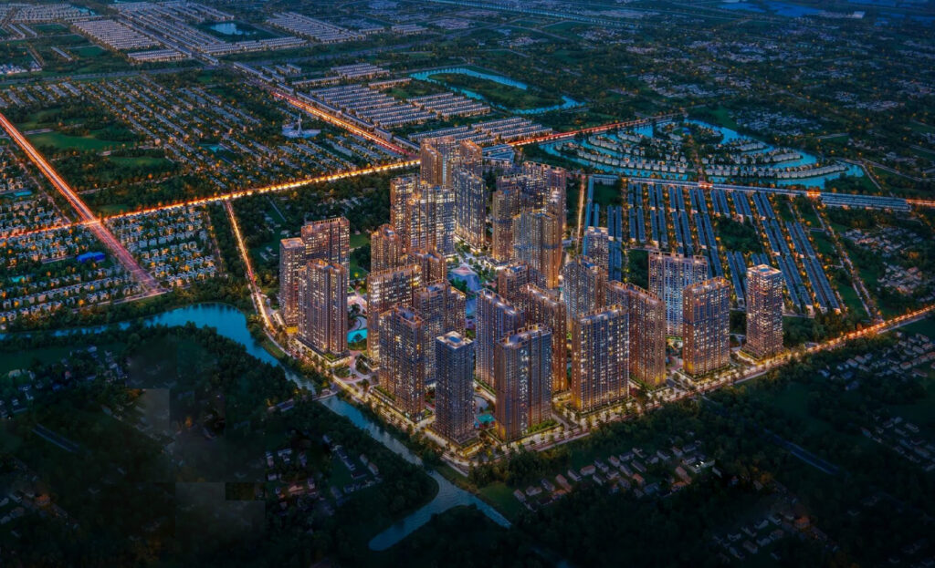 Imperia Ocean City: Dự án cao tầng mới tạo sức bật cho đô thị phía Đông Hà Nội