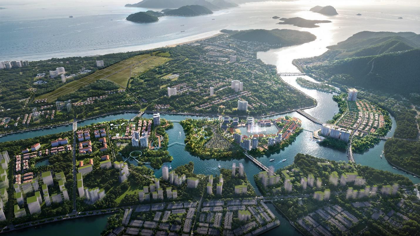CHAMORA CITY – BIỂU TƯỢNG ĐÔ THỊ ĐẢO THẾ HỆ MỚI VÀ CUỘC CÁCH MẠNG “SPONGE CITY” TẠI NHA TRANG 1 Charmora City