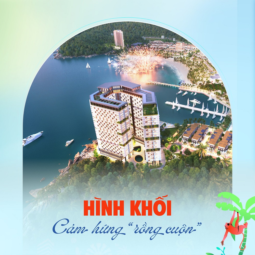 toa thanh long xanh island 2