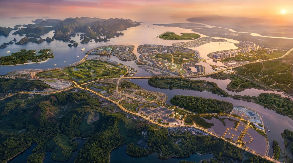 Vinhomes Global Gate Hạ Long nâng tầm di sản, bước vào kỷ nguyên thịnh vượng