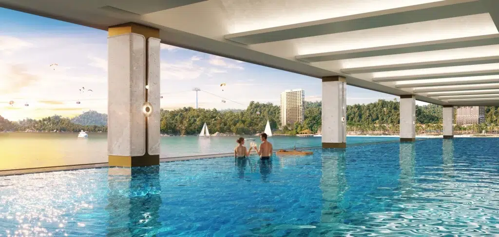 Xanh Island hình thành hệ sinh thái du lịch quốc tế tại Cát Bà