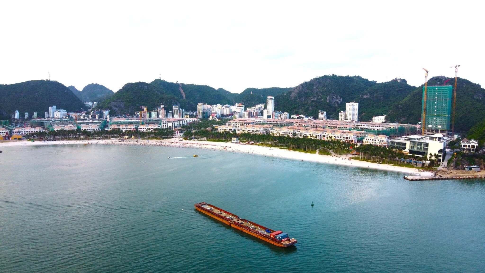 Cập nhật tiến độ xây dựng tháng 6.2026 6 tiến độ xây dựng xanh island cát bà tháng 6.2026