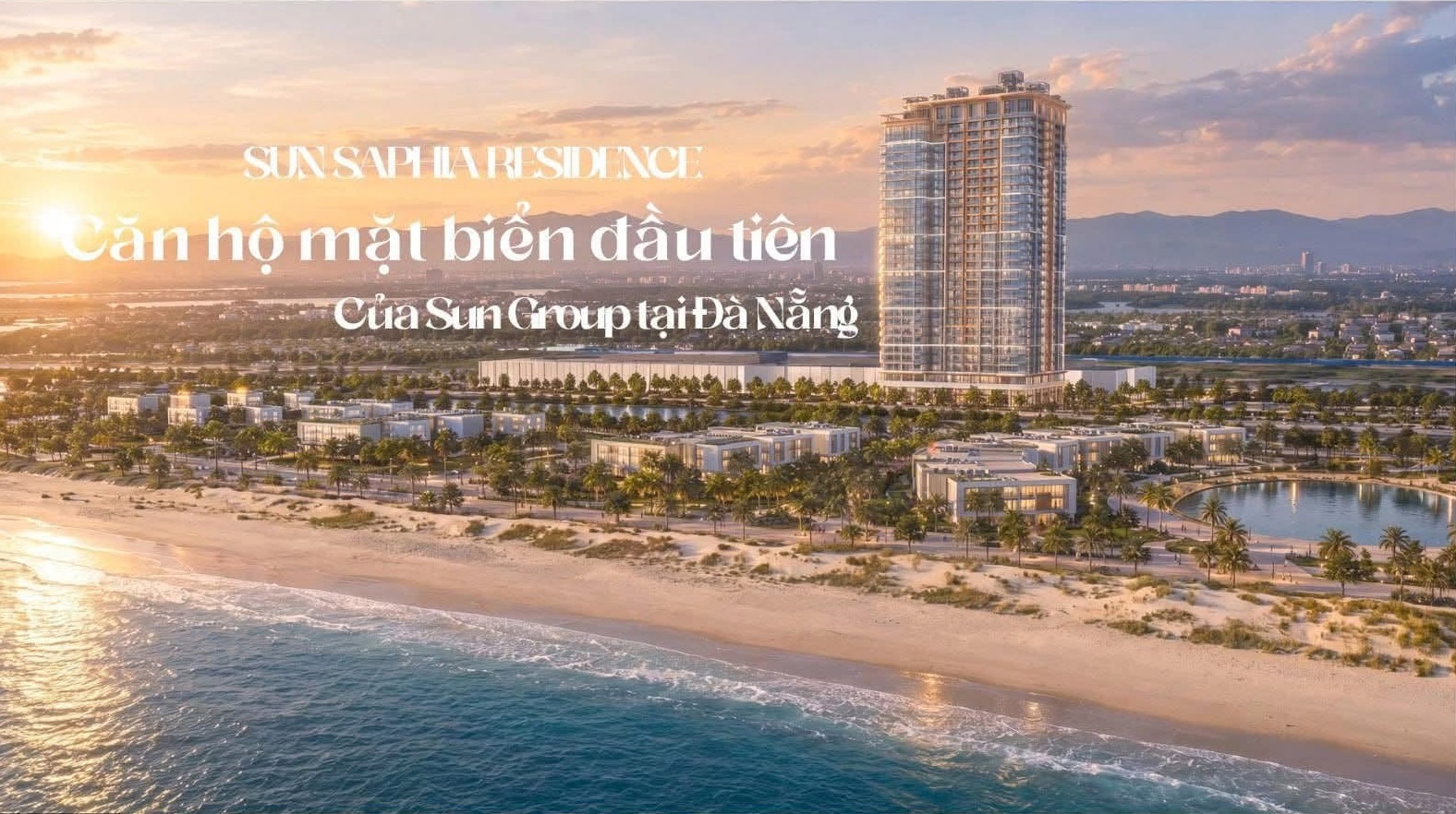 Sun Saphia Residence Đà Nẵng: Thông tin vị trí, quy mô và căn hộ ven biển 1 Phôi cảnh dự án Sun Saphia Residence Đà Nẵng